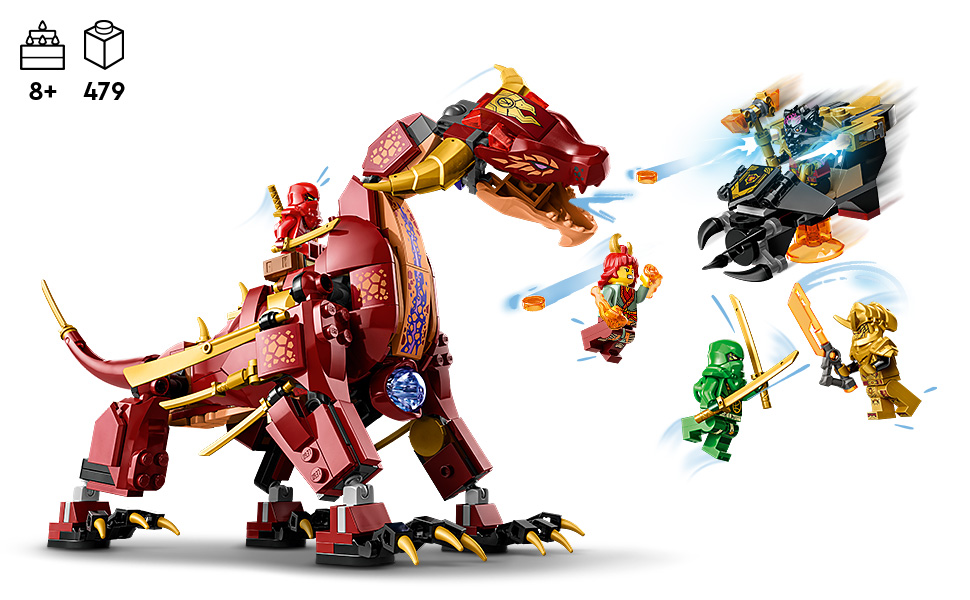LEGO-NINJAGO-Heatwave-Transforming-Lava-Dragon-71793-Building-Toy-Set-479-Pieces-lrm71793